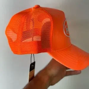 Von Dutch | Accessories | Nwt Von Dutch Neon Orange Velvet  display picture 1